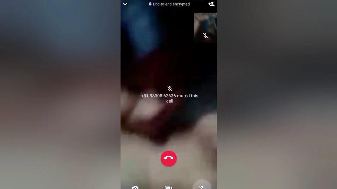 Today Exclusive-village Girl Showing Her Boob On Video Call 2