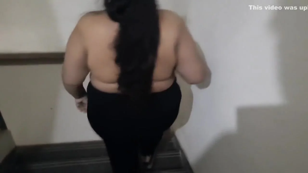 Indian Horny Wife Naked In The Building