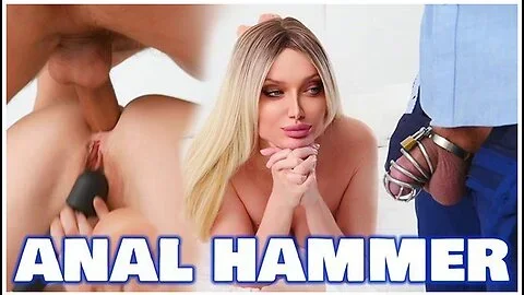 Rough Anal For A Beautiful Blonde Milf