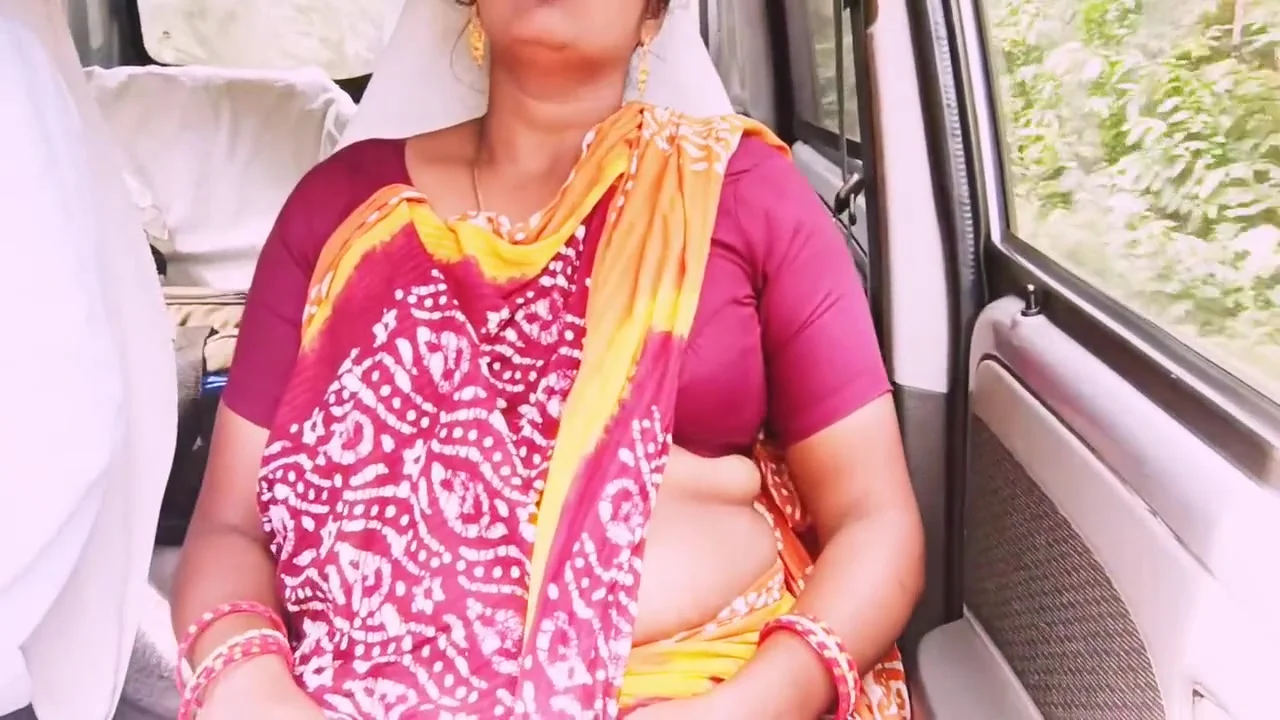 Telugu Stepmom Car Sex Long Drive For Sex With Stepson, Telugu Dirty Talks