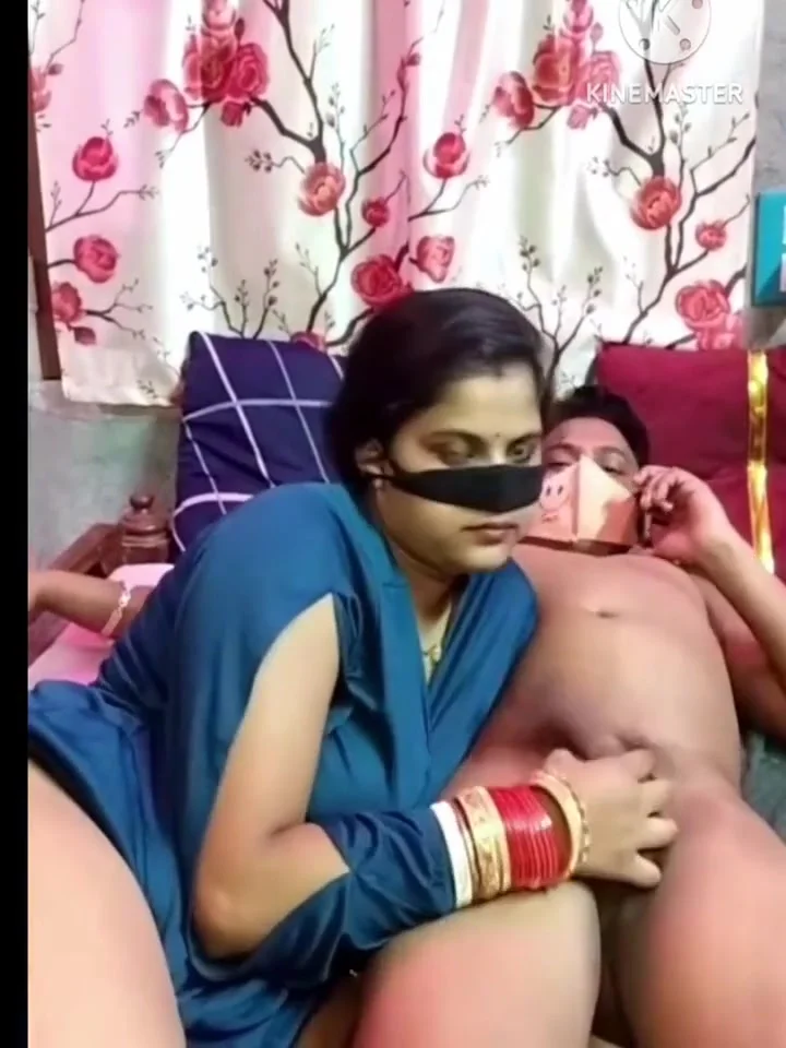 Desi Bhabhi Sucking Husband Penis. Husband Licking Her Boobs