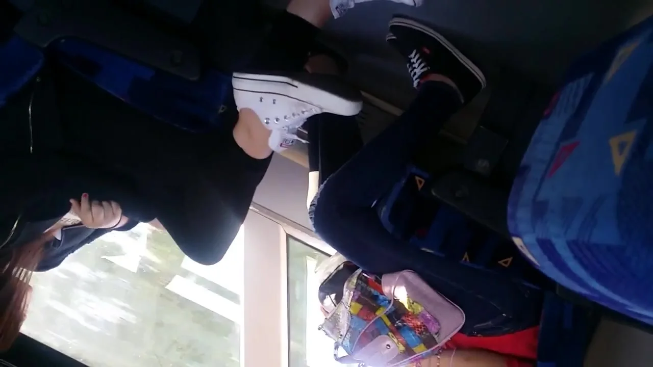 Candid converse and vans