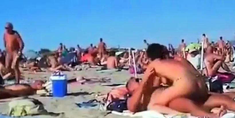 beach sex
