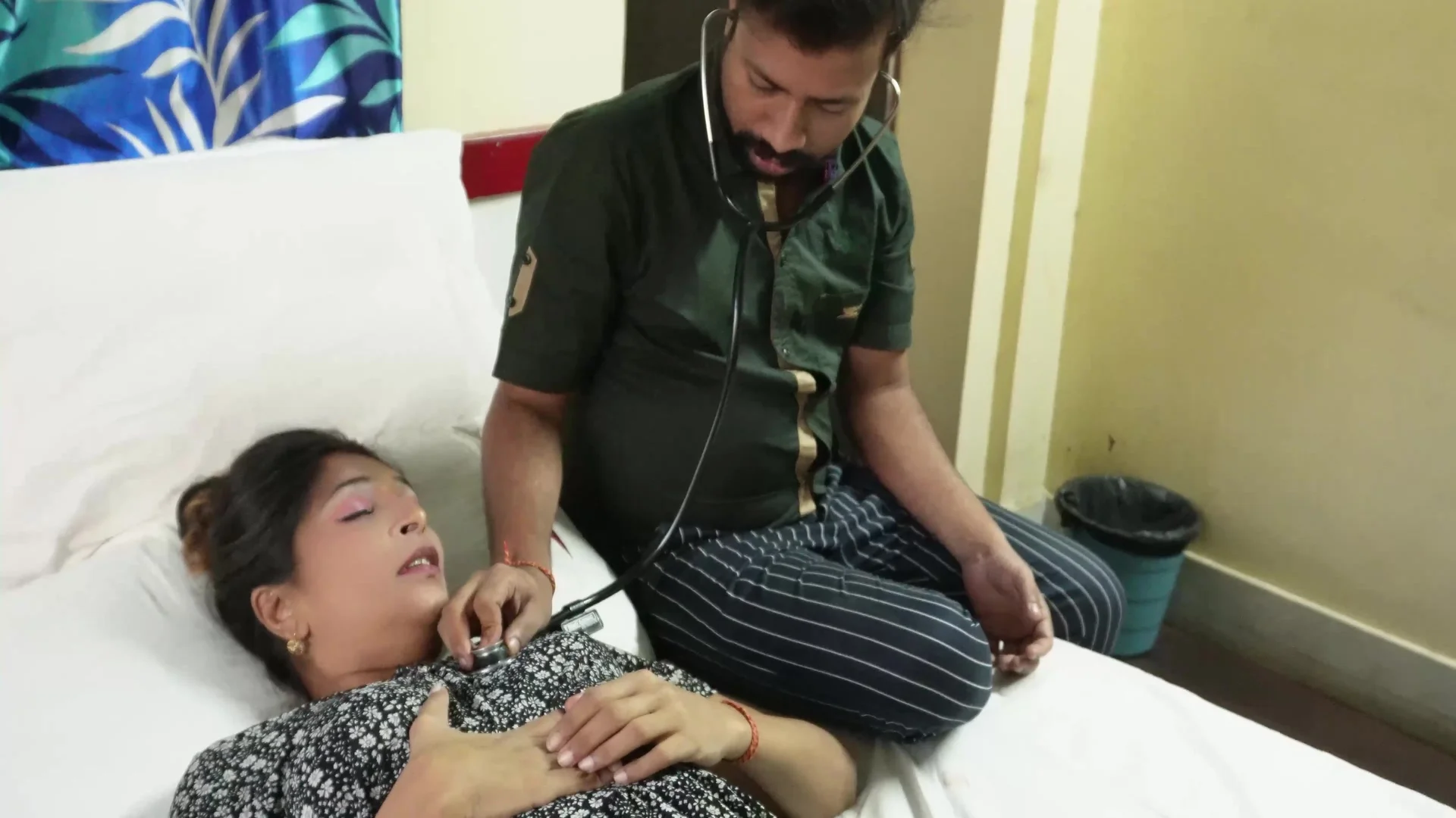 A Big Cock Doctor Cure His Patient By Sex Therapy, Hardcore Sex