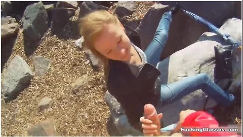 Beach and mall casual sex