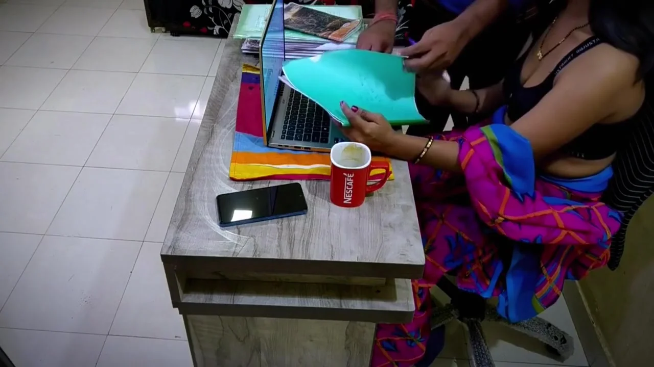 Horny Boss In The Office Makes Table A Bedroom With Employee