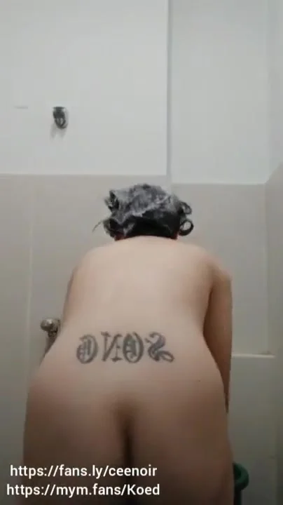 Hot Sexy Girl Shower In Bathroom