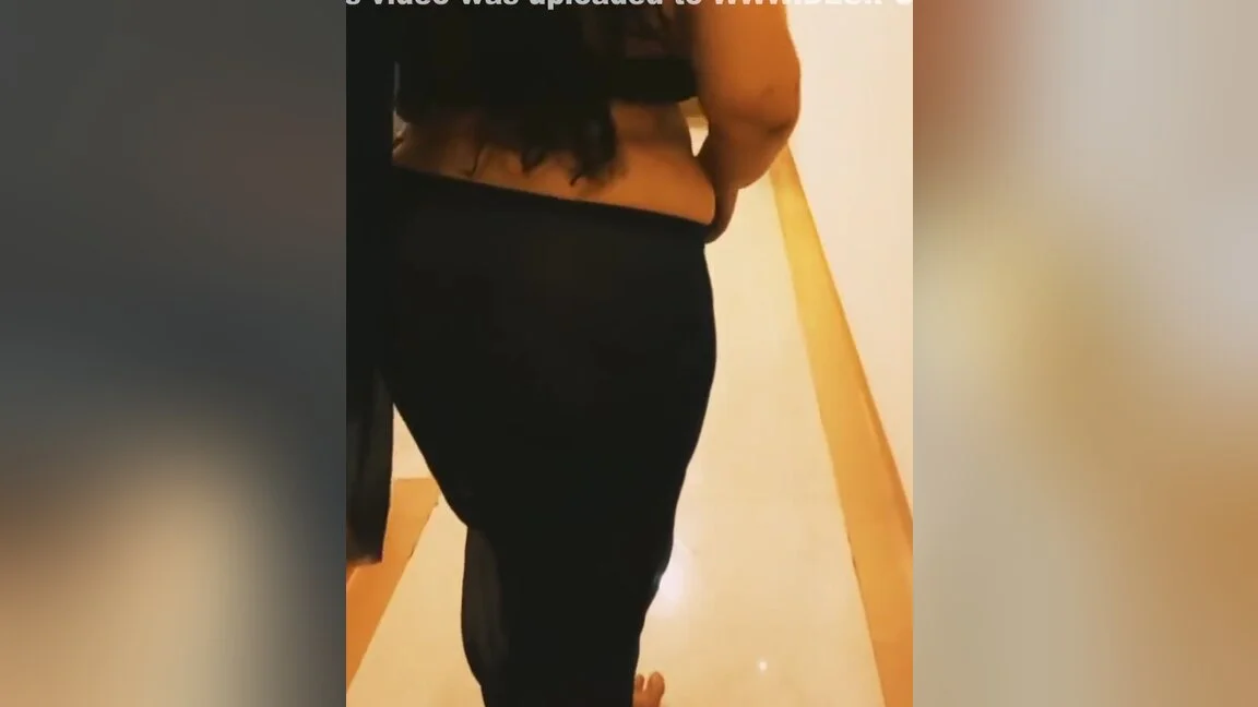 Huge Boobs In Indian Chubby Girlfriend Walks In Slow Motion Sensual Showing Her Huge Cleavage