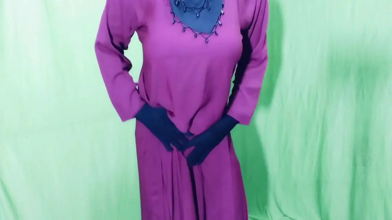 Indian Beautiful Hijabi Muslim Couple Thirsty For Fuck