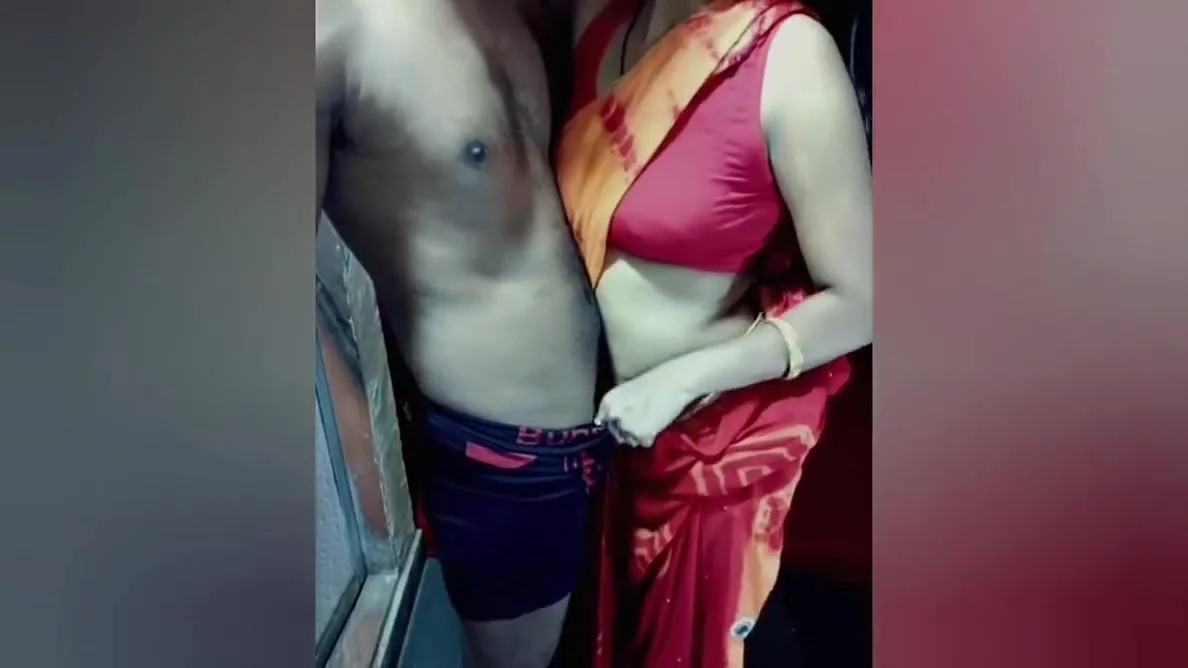 Village Couple Dirty Talk And Hot Standing Chudai Video