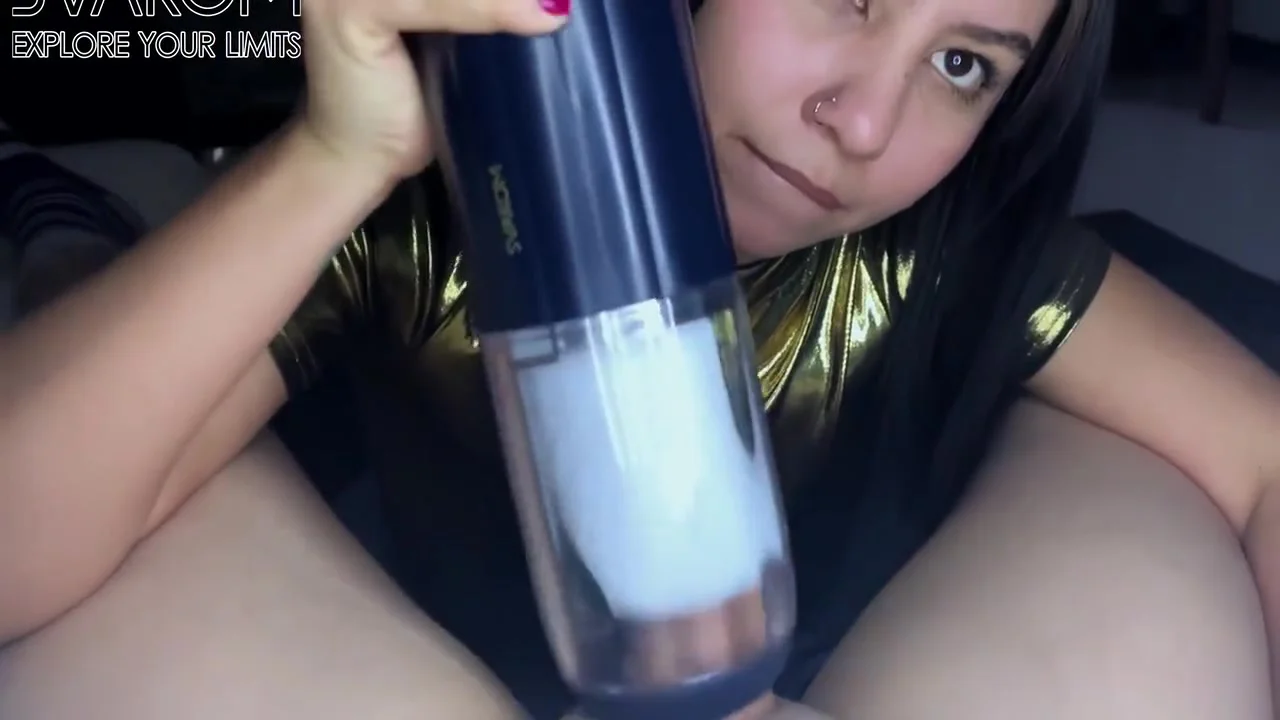 Hindi Sex - Playing With The Svakom Alex Neo 2 Male Masturbator