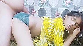 Indian Desi Girl First Time Fuck Doggy Style