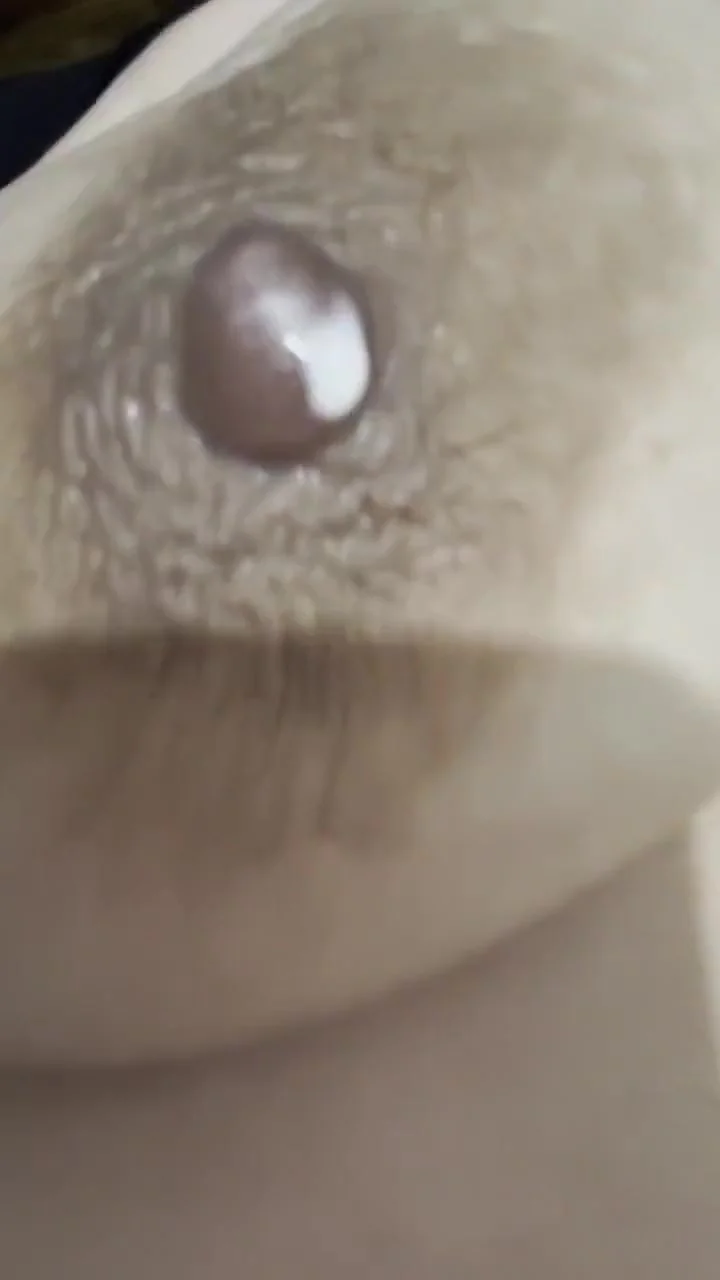 I Really Enjoy Playing With My Tits Full Of Milk