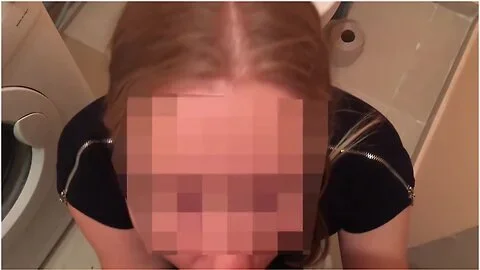 Slutty Stepmom Sucked Dick In Toilet At Best Friends Birthday Party