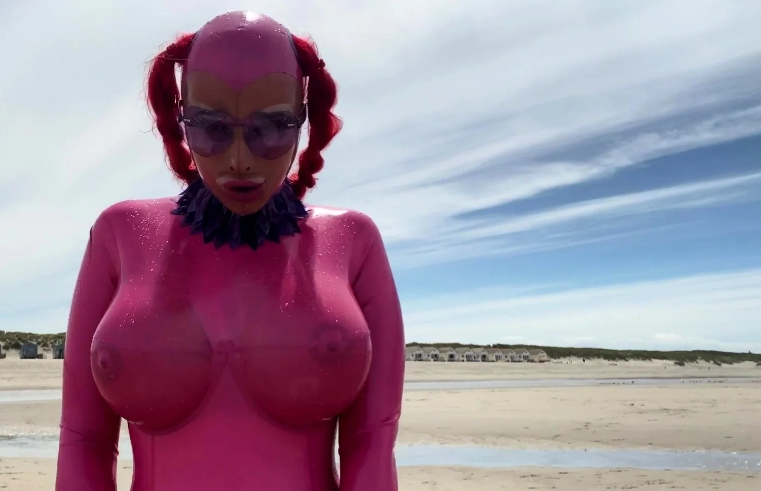 Amateur RedHead Sex Show on WebCam iveCamGirls