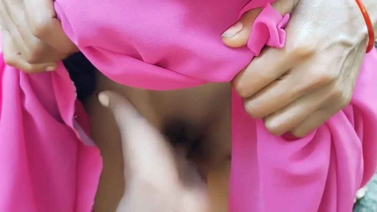 A Village Girl And Her Friend Was Met In Forest And He Was Bought Dildos For Her And She Was So Happy And She Was Enjoy Sex