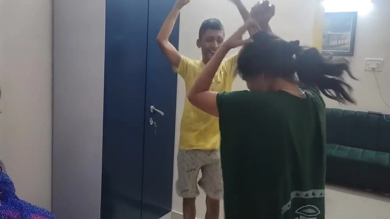 Two Girls Seduced A Young Boy And That Boy Fucked A Girl