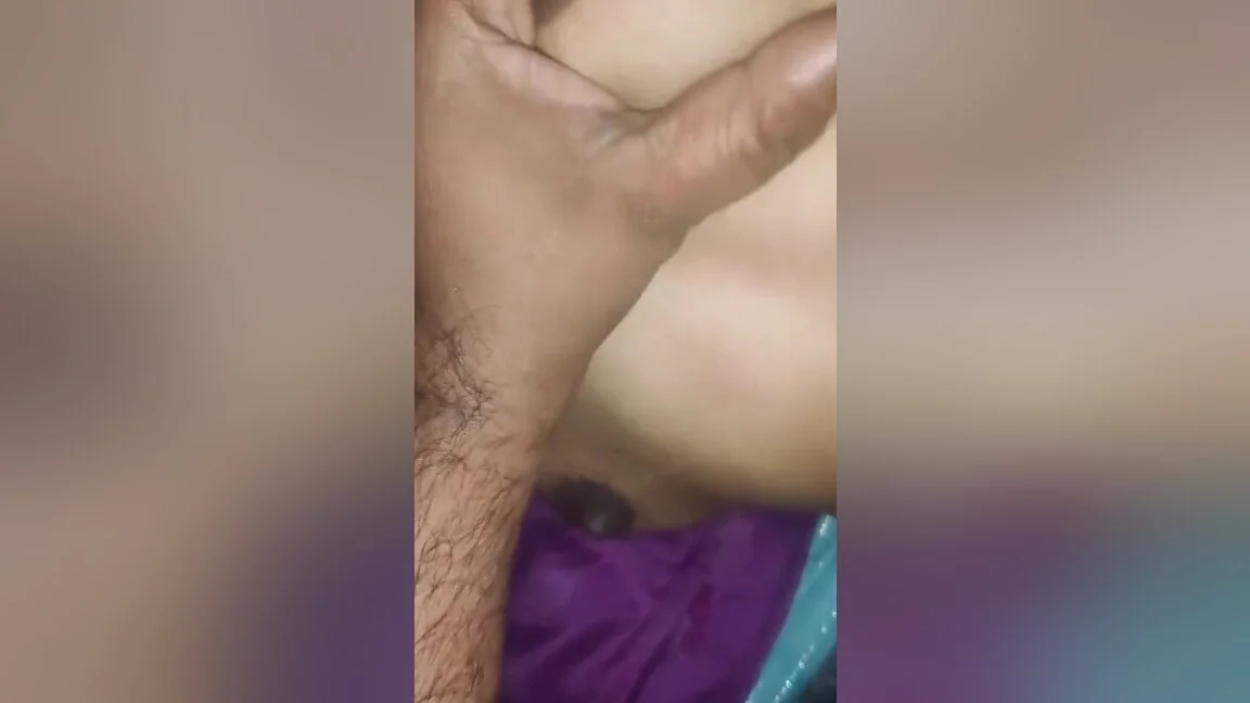 Indian Telugu Tamil Homemade Wife Boobs Pressing