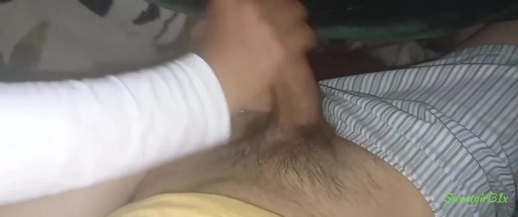 I Invite My Neighbor To My House To Masturbate And Fuck Him Sweetgirl31x