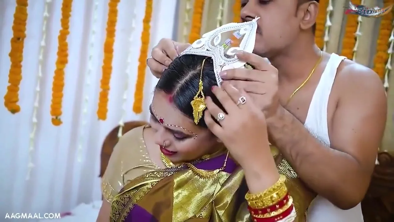 Sharon Ki Suhagrat Uncut (2024) Goddesmahi Hindi Hot Short Film