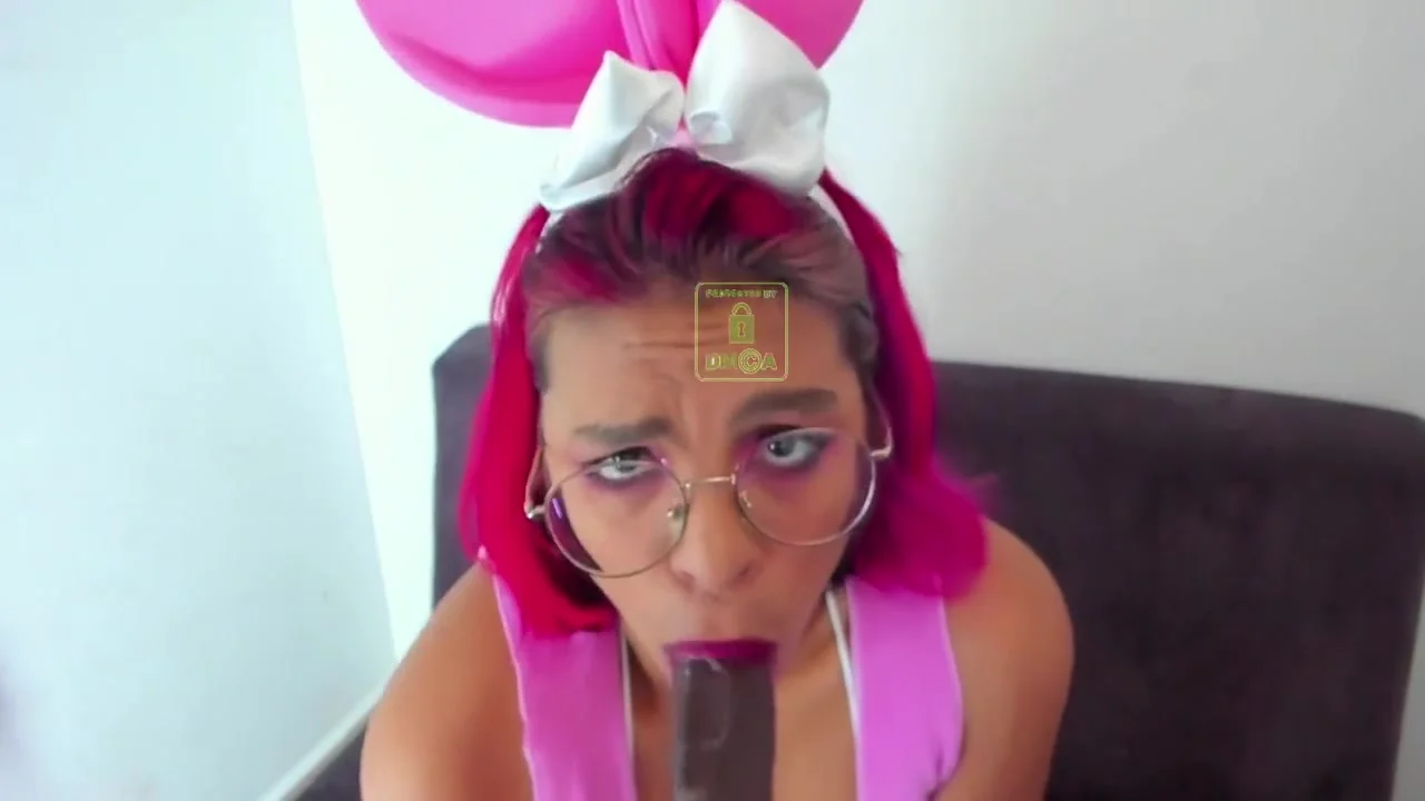 Your Bunny Is Ready To Eat Your Cock