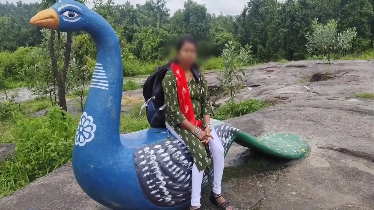 Sali And Stepbrother-in-law Went To The Park To Roam - Stepbrother-in-law You Took Stepsister-in-law For A Walk, Then Stepsister-in-law Became Happy And Made Stepbrother-in-law Happy