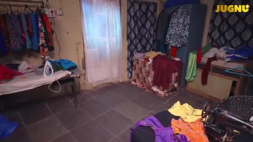 Sapna Sharma, Priya Ray And Poonam Pandey In Gharwali Baharwali Season 01 (2025) Jugnu Hindi Hot Web Series