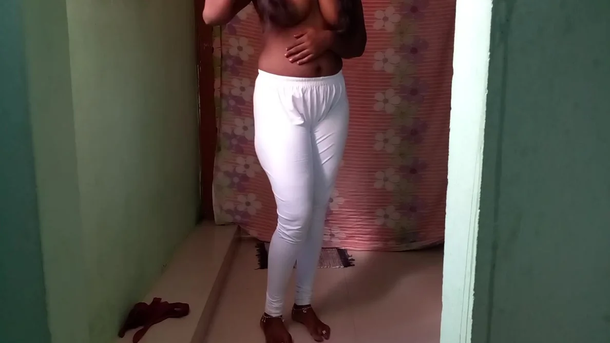 Indian Girl In Leggings