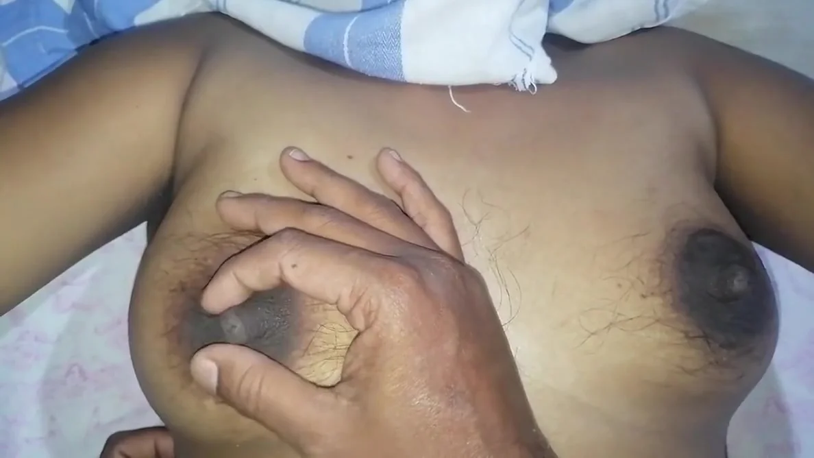 Indian Desi Wife Show Her Full Nude Big Hairy Tits