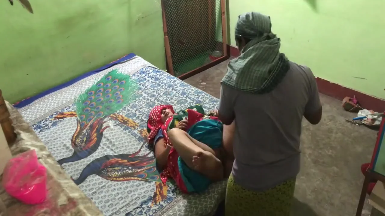 Sahu Bhabhi Ko Pados Ke Dewar Ne Jor Jor Se Pela