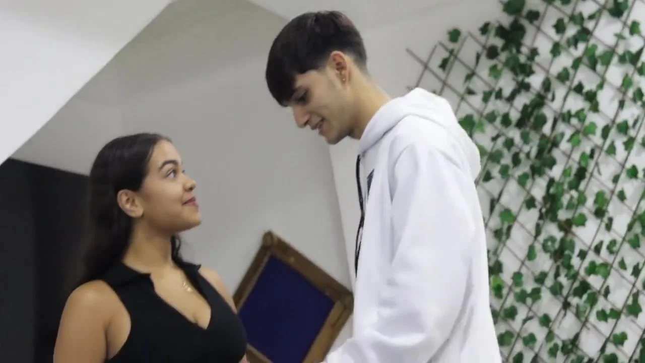 My Stepsister Wants To Learn To Play Billiard And I Will Teach Her In Exchange For Sex