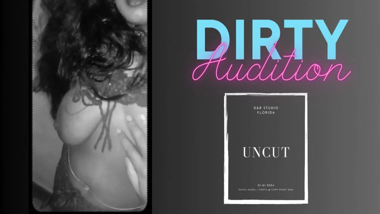 Indian Girl Rough Night Audition And Hard Slaps