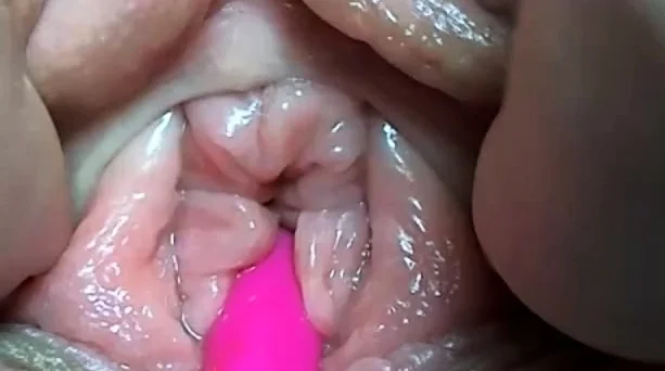 polish model gaping with gyno toys