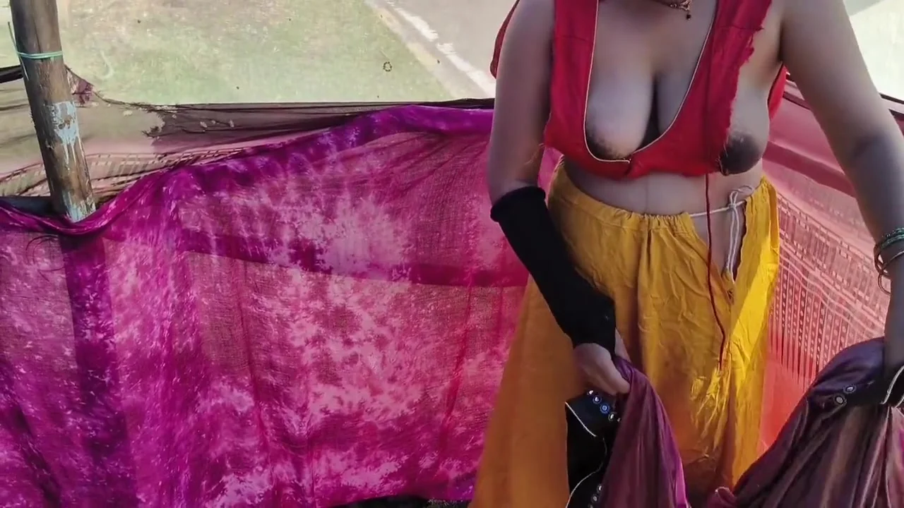 Chachi Having Big Tits , Fucked By At Field When She Was Alone At Hut And Cumm Inside Her - Hot Pussy