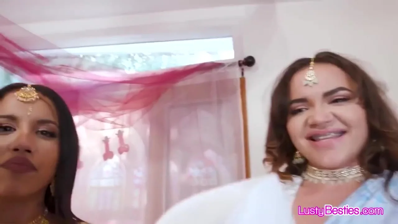 Desi Bachelorette Party Turns To Fuck Fest