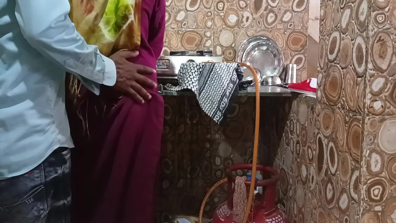 Went To The Kitchen With A Friends Wife Today