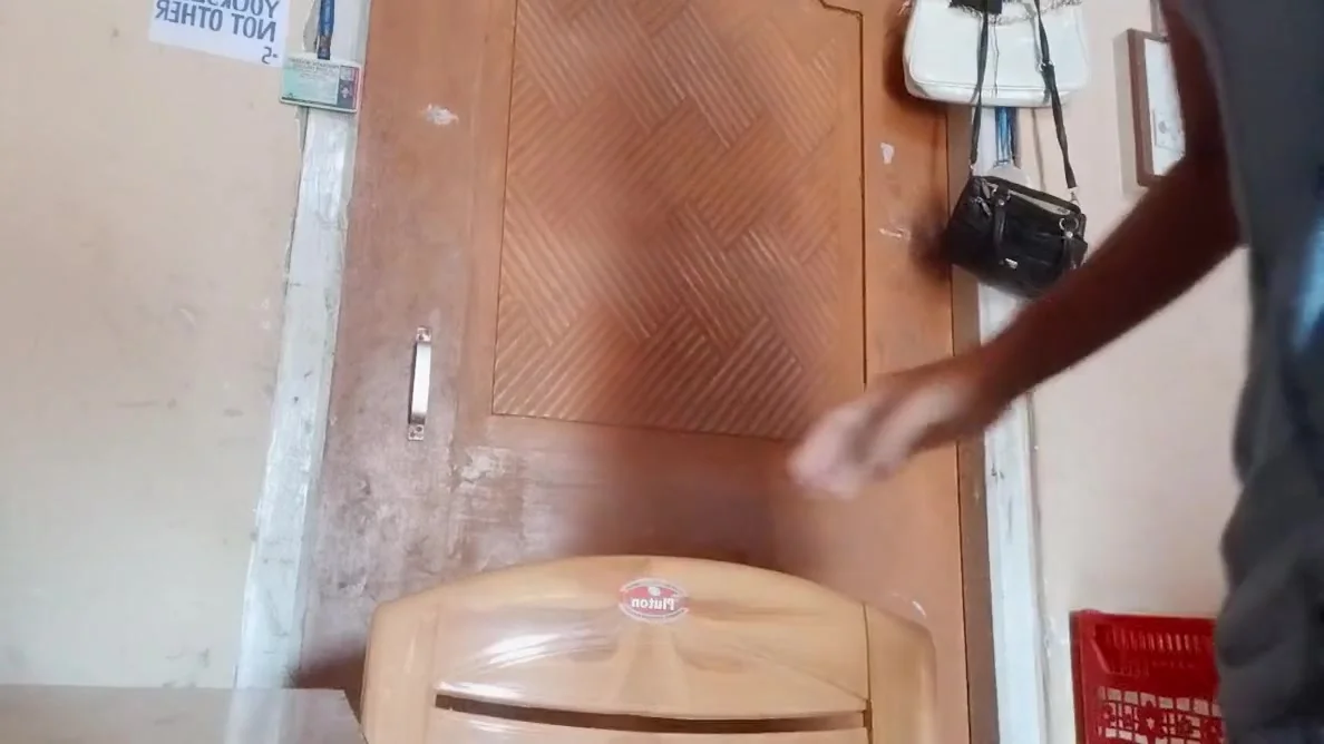 Desi School Girl Afer Bathing