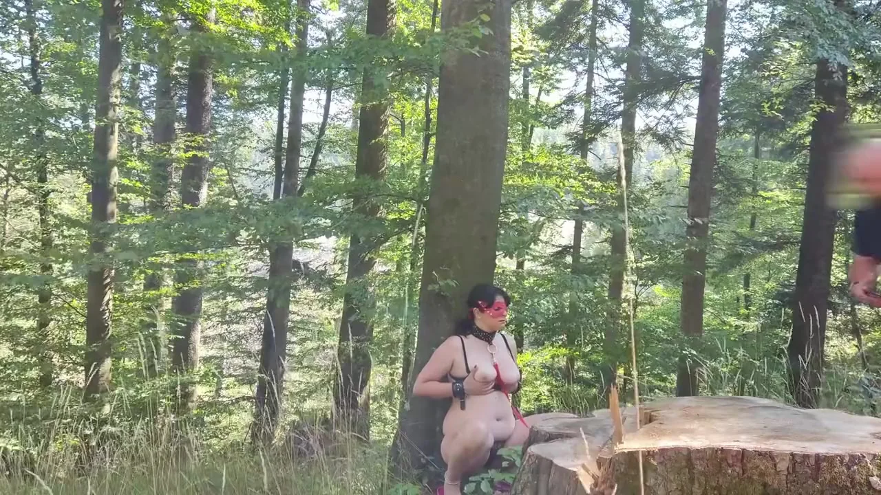 Step Boy, Covering His Stepmother In Piss