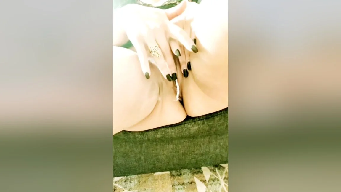 Period Orgasm While My Boss Fingers My Ass And Pulls My String Magic Wand Cum Bbw