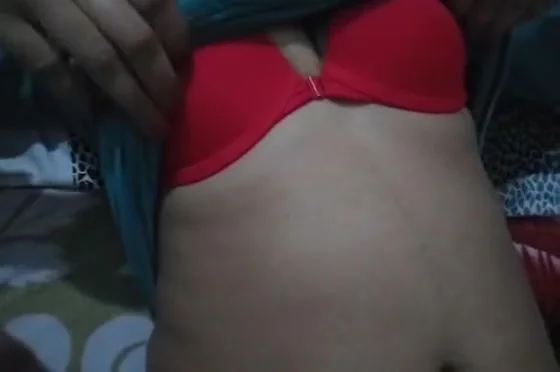 Indian Desi Wife Boobs Show Soft Flesh Of Chest