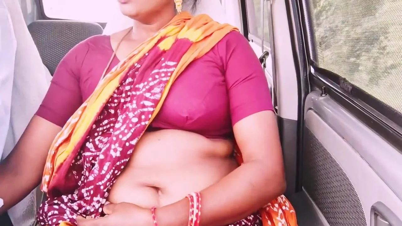 Stepmom Stepson Car Sex Telugu Dirty Talks. 3