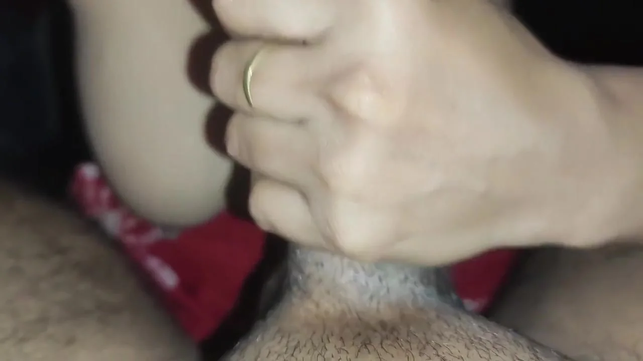 Hot Bhabhi Blowjob And Cum In The Mouth Of Neighbors Slut Wife