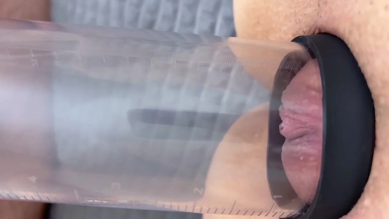 Pumped Up Pussy So Sensual And Excited