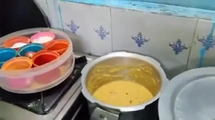 Mauritian Indian Girl Get Fucked In Kitchen
