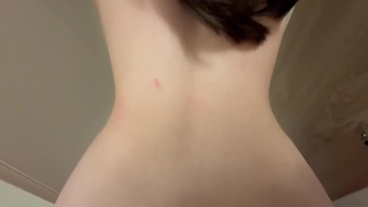 My Stepsister Hid In The Wardrobe In The Hotel Room And Showed