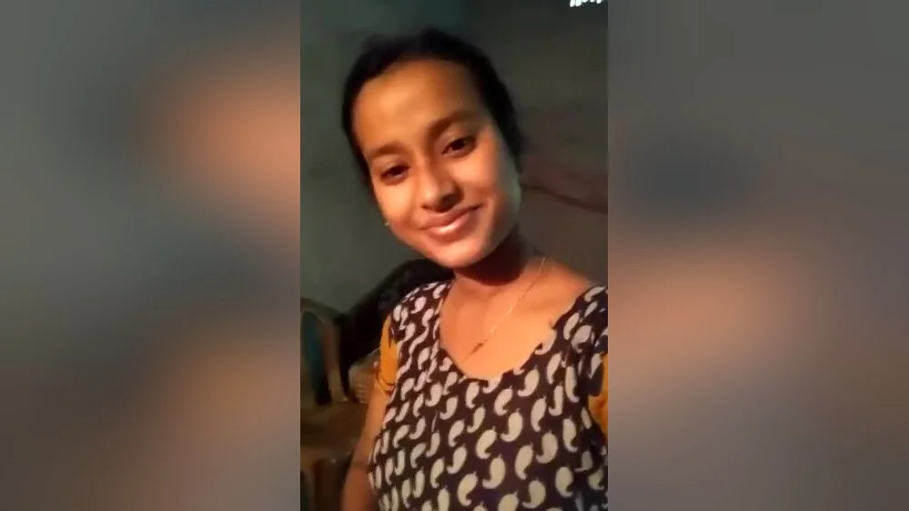 Slim Village Girl Spreading Pussy Lips Showing