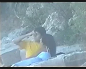 teen 18+ couple caught on the beach