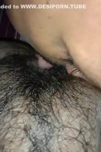 Desi Wife Hairy Pussy Licking