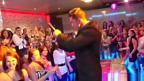 CFNM Strippers Turn Girls Into Sluts