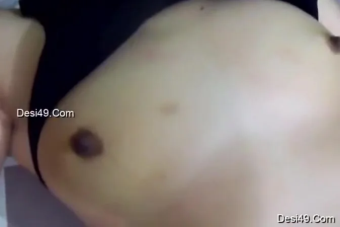 Today Exclusive- Desi Shy Bhabhi Nude Video Record By Hubby